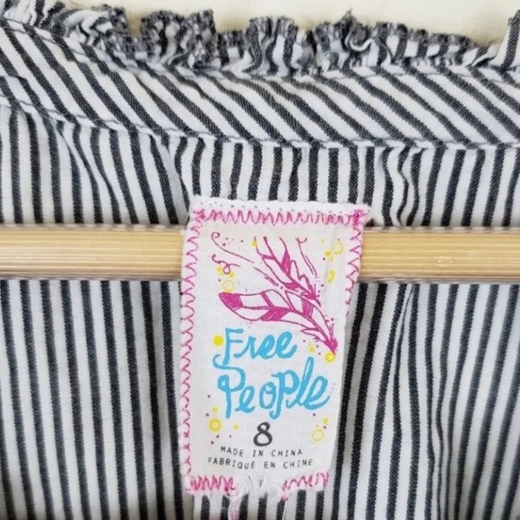 SOLD Free People | peplum summer blouse - Picture 2 of 3